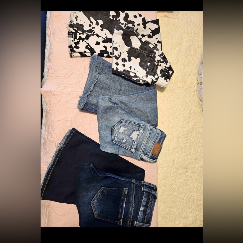 Buckle jeans size 6 little girls